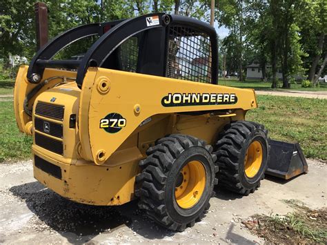 270 john deere skid steer for sale|john deere 270 skid steer specs.